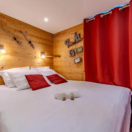 Spacious Ski-in Out With Mountain Views Apartamento Val Thorens
